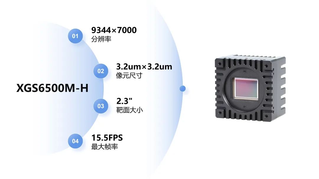 XGS6500M-H芯片優(yōu)勢介紹